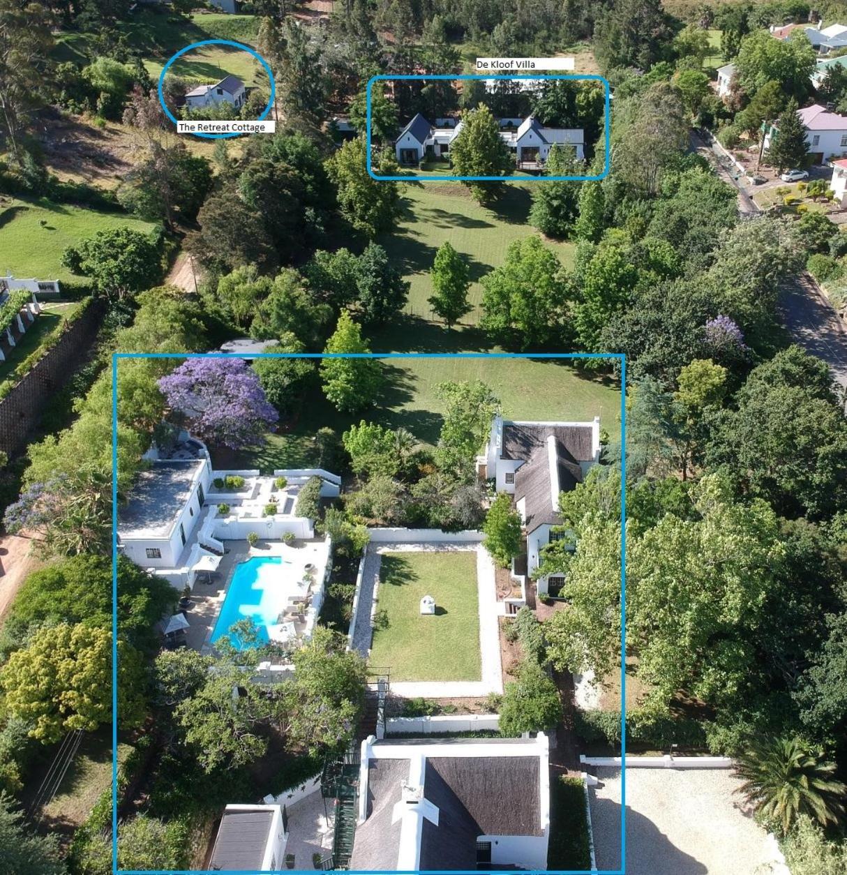 The Retreat Swellendamヴィラ エクステリア 写真